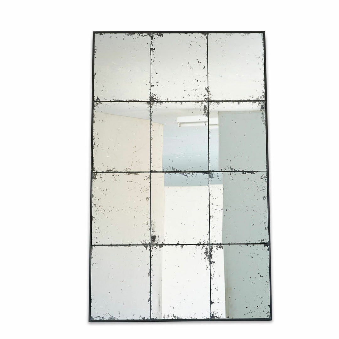 Miroir LOBERON Burami à croisillons — photo produit