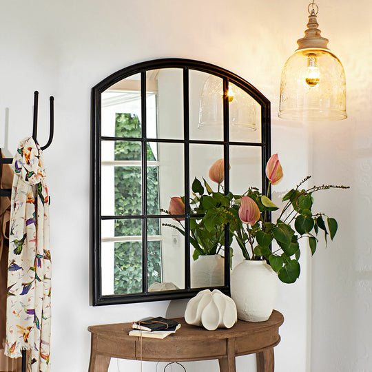 Miroir LOBERON Chloe effet vieilli — photo produit