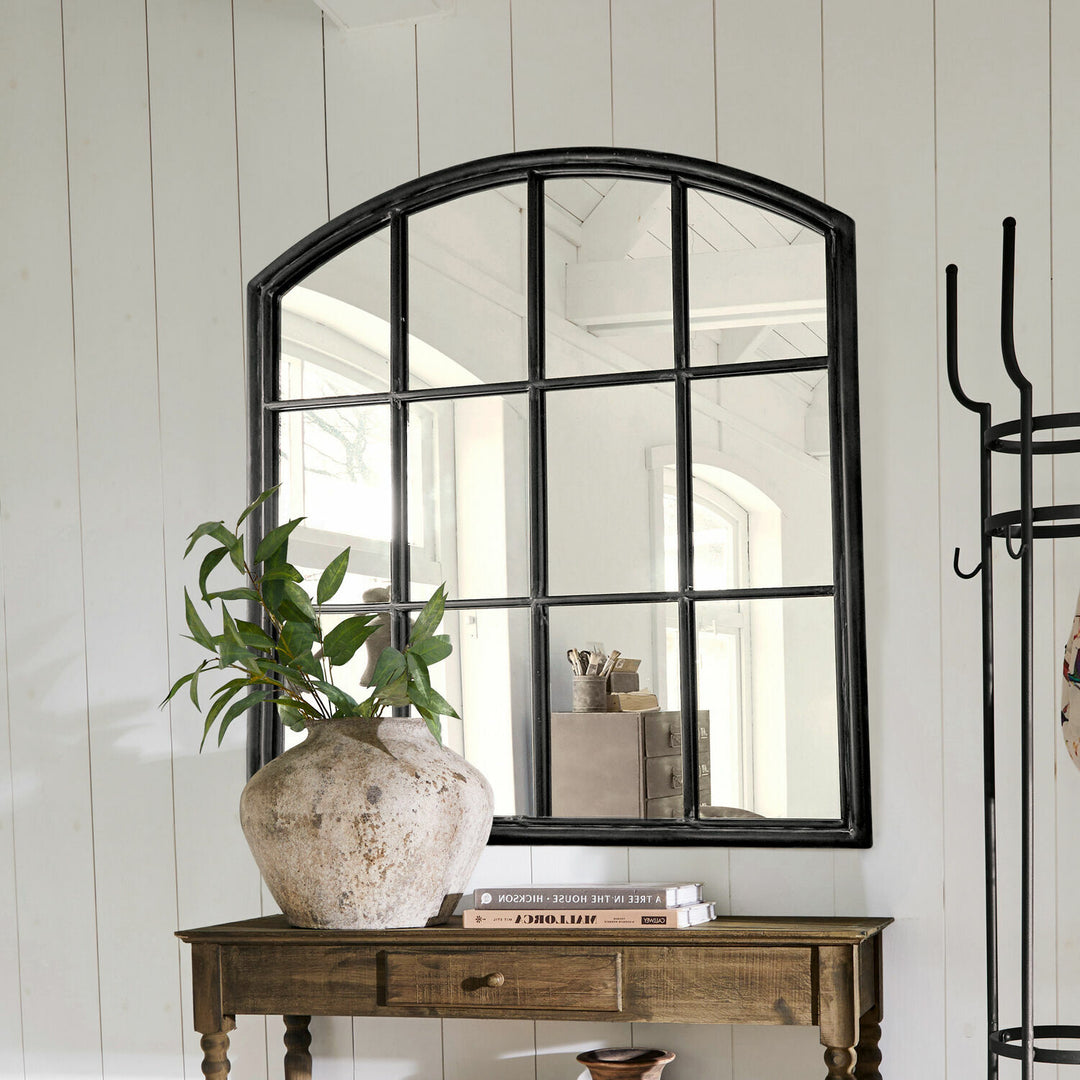 Miroir LOBERON Chloe effet vieilli — photo produit
