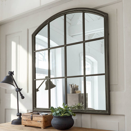 Miroir LOBERON Chloe effet vieilli — photo produit