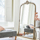 Miroir LOBERON Choni en métal doré vieilli — photo produit