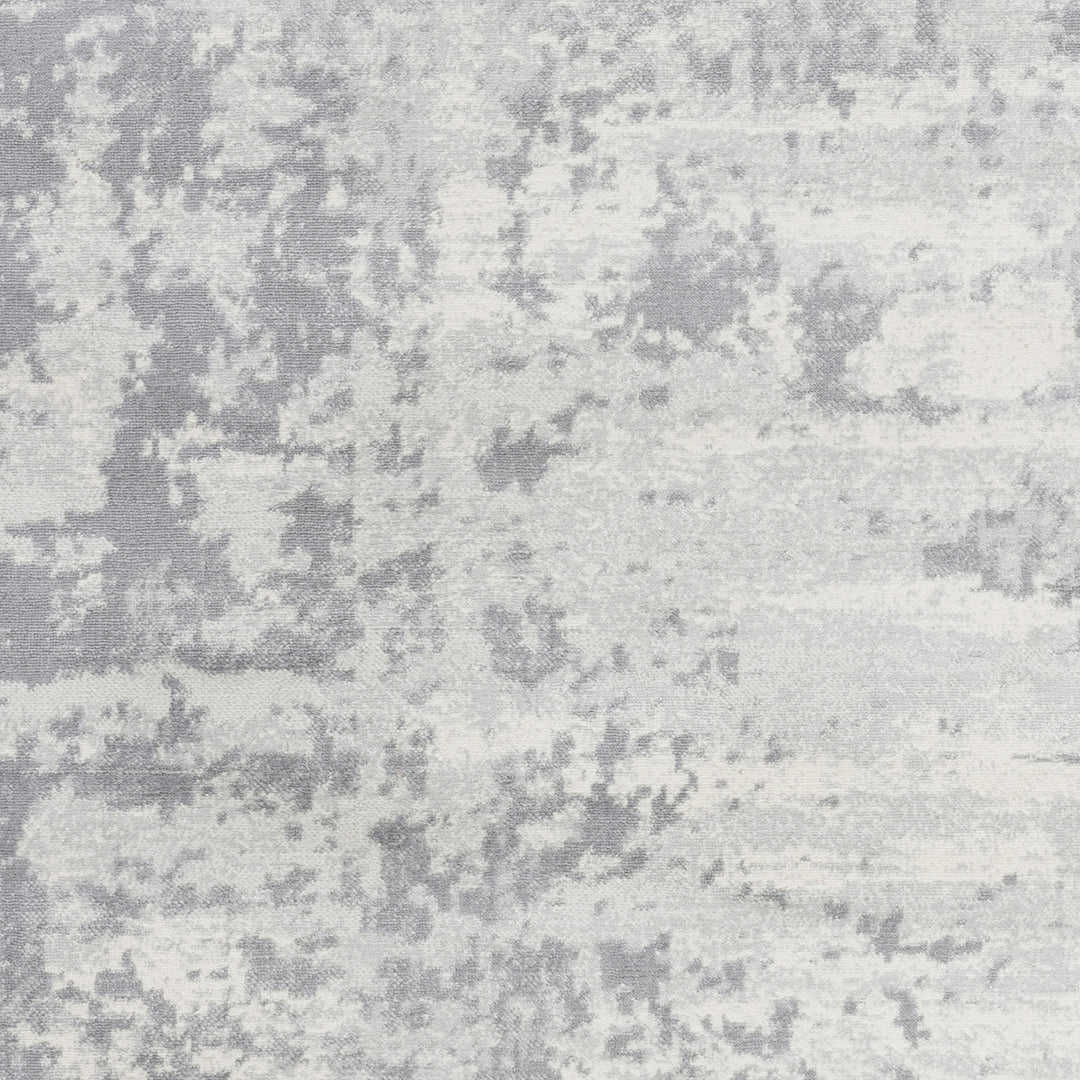 Tapis Abstrait Moderne Gris/Ivoire Dali