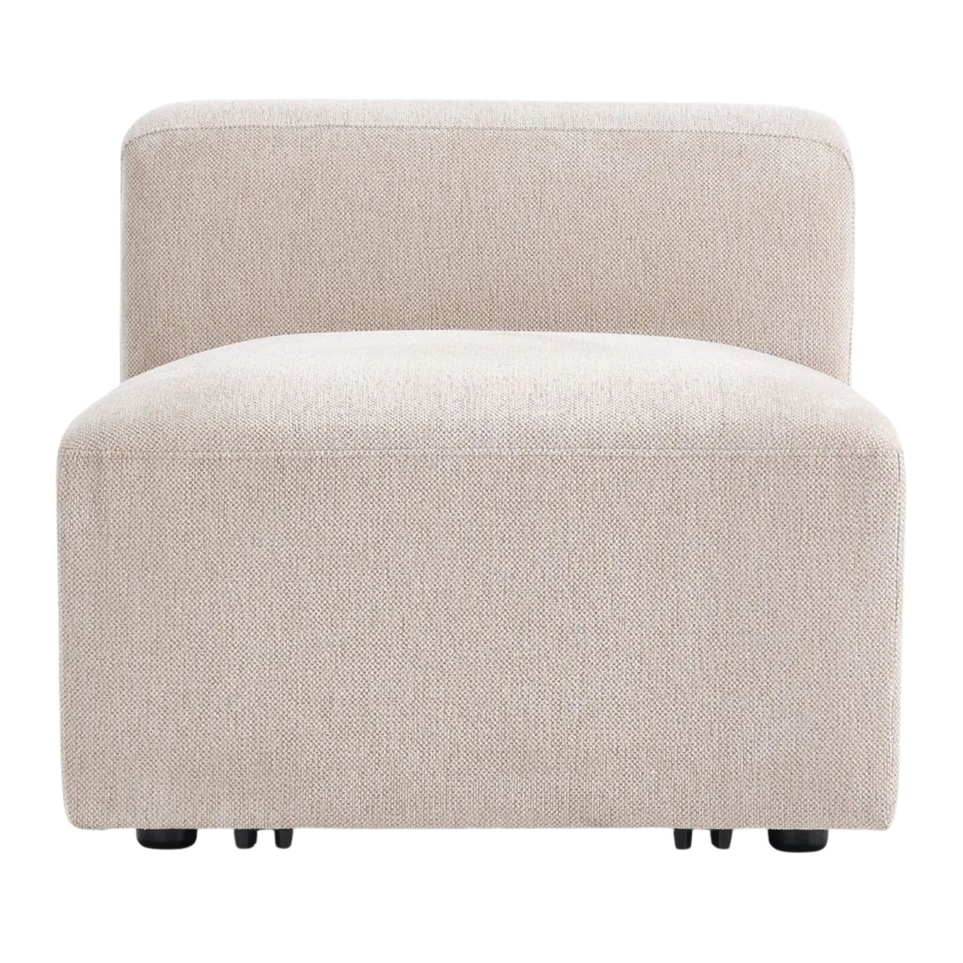 Module canapé JYSK Skejby central tissu sable