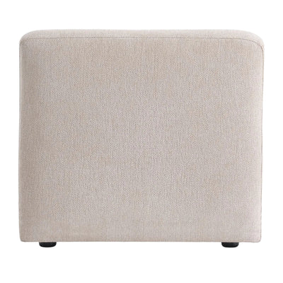 Module canapé JYSK Skejby central tissu sable