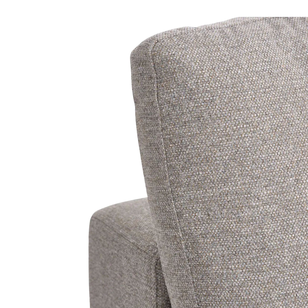 Module d'angle droit JYSK Lyby en tissu sable