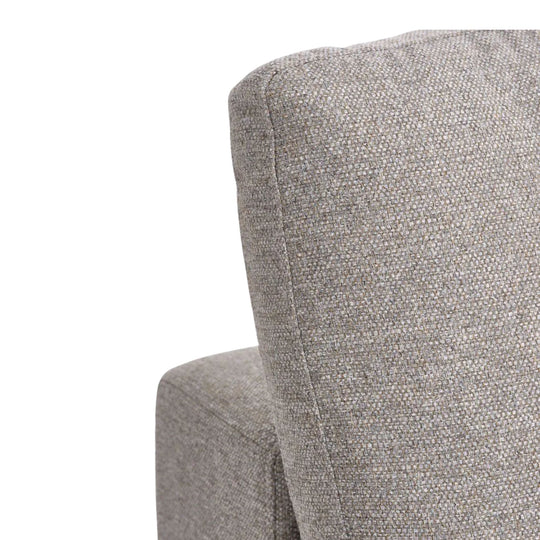Module d'angle droit JYSK Lyby en tissu sable