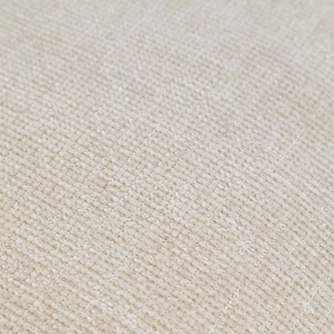 Module d'angle droit SKLUM Coquette en chenille beige crème