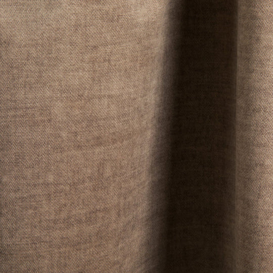 Module d'angle gauche MICADONI Martina velours beige foncé