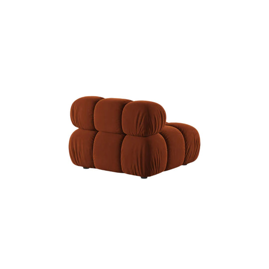 Module MICADONI Bellis en velours Terracotta