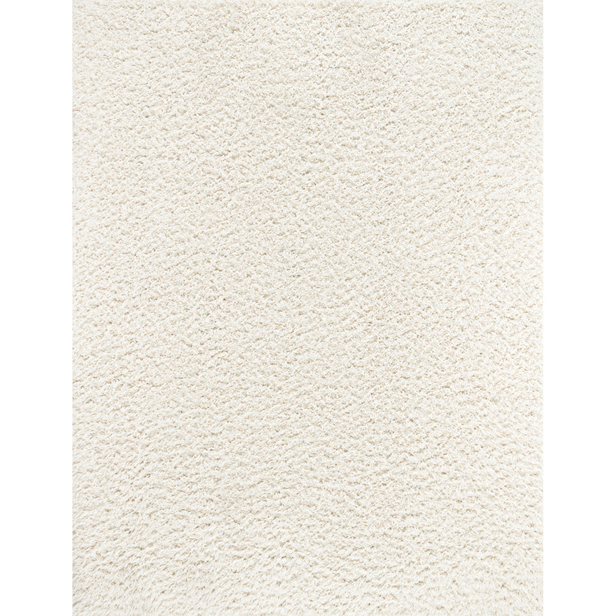 Tapis Shaggy Moderne Crème Dadu