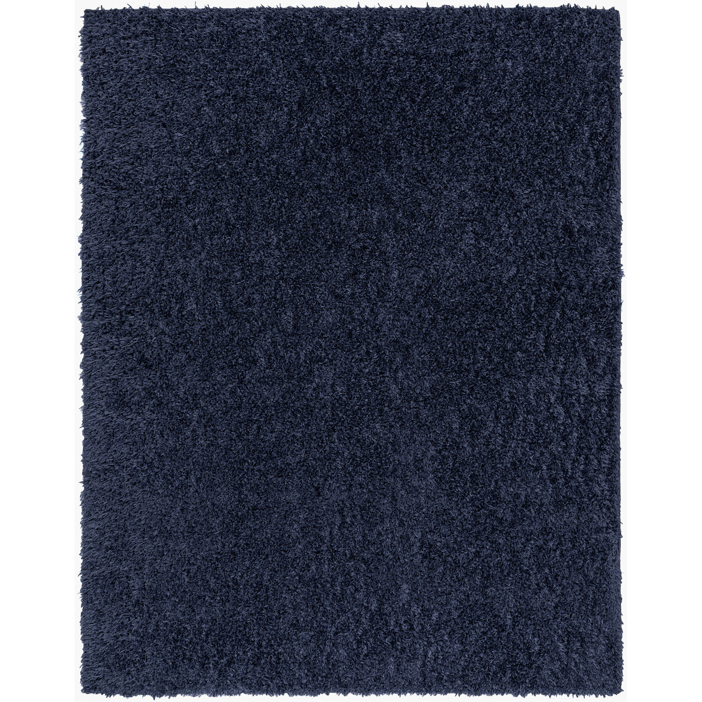 Tapis Shaggy Moderne Bleu Foncé Dadu