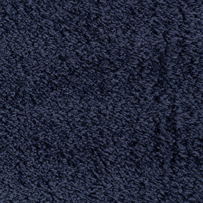 Tapis Shaggy Moderne Bleu Foncé Dadu
