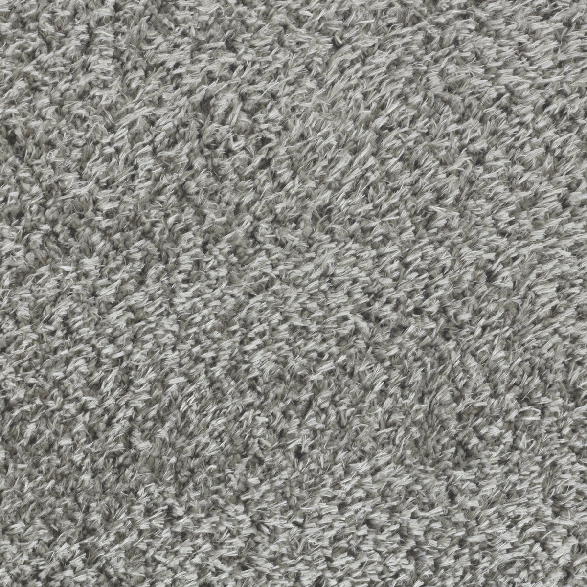 Tapis SURYA Dadu shaggy uni, poils longs gris foncé, vue 8