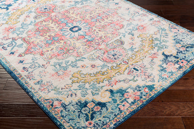 Tapis Vintage Oriental Bleu/Rouge