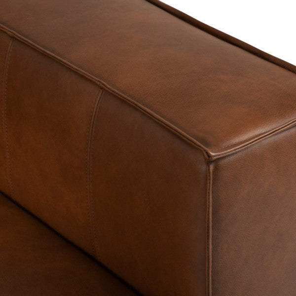 Canapé panoramique en cuir 7 places AGAWA- Micadoni