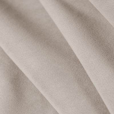 Canapé d’angle Micadoni modulable Shane 7 places en velours beige