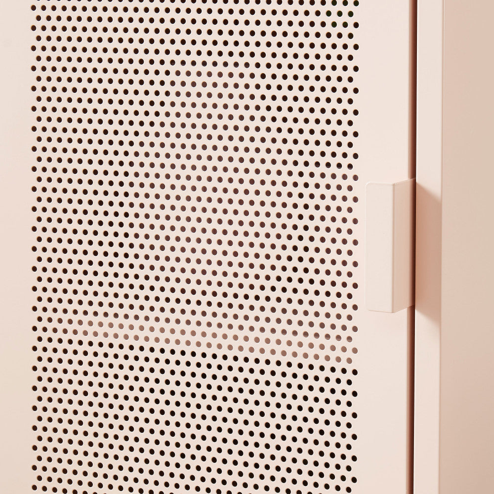 Vestiaire DRAWER x PANTONE Nino métal rose blush h180cm