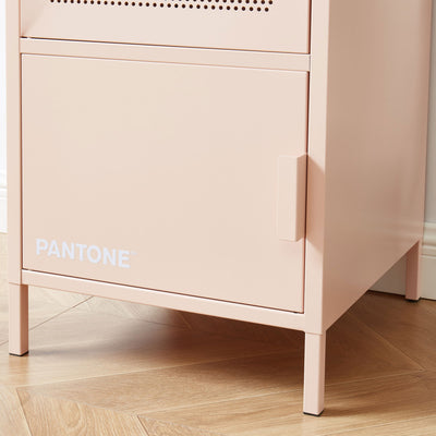 Vestiaire DRAWER x PANTONE Nino métal rose blush h180cm