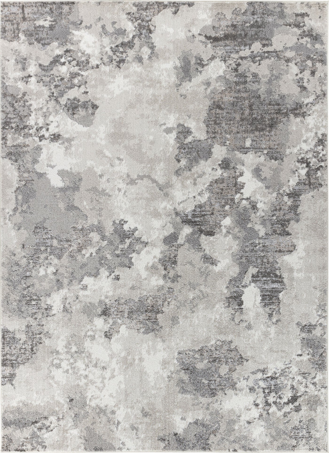 Tapis Abstrait Moderne Gris Liverpool