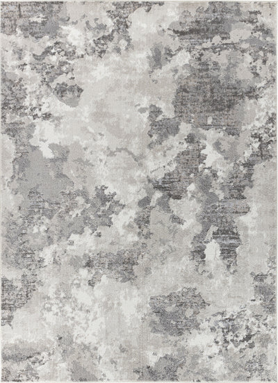 Tapis Abstrait Moderne Gris Liverpool
