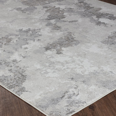 Tapis Abstrait Moderne Gris Liverpool