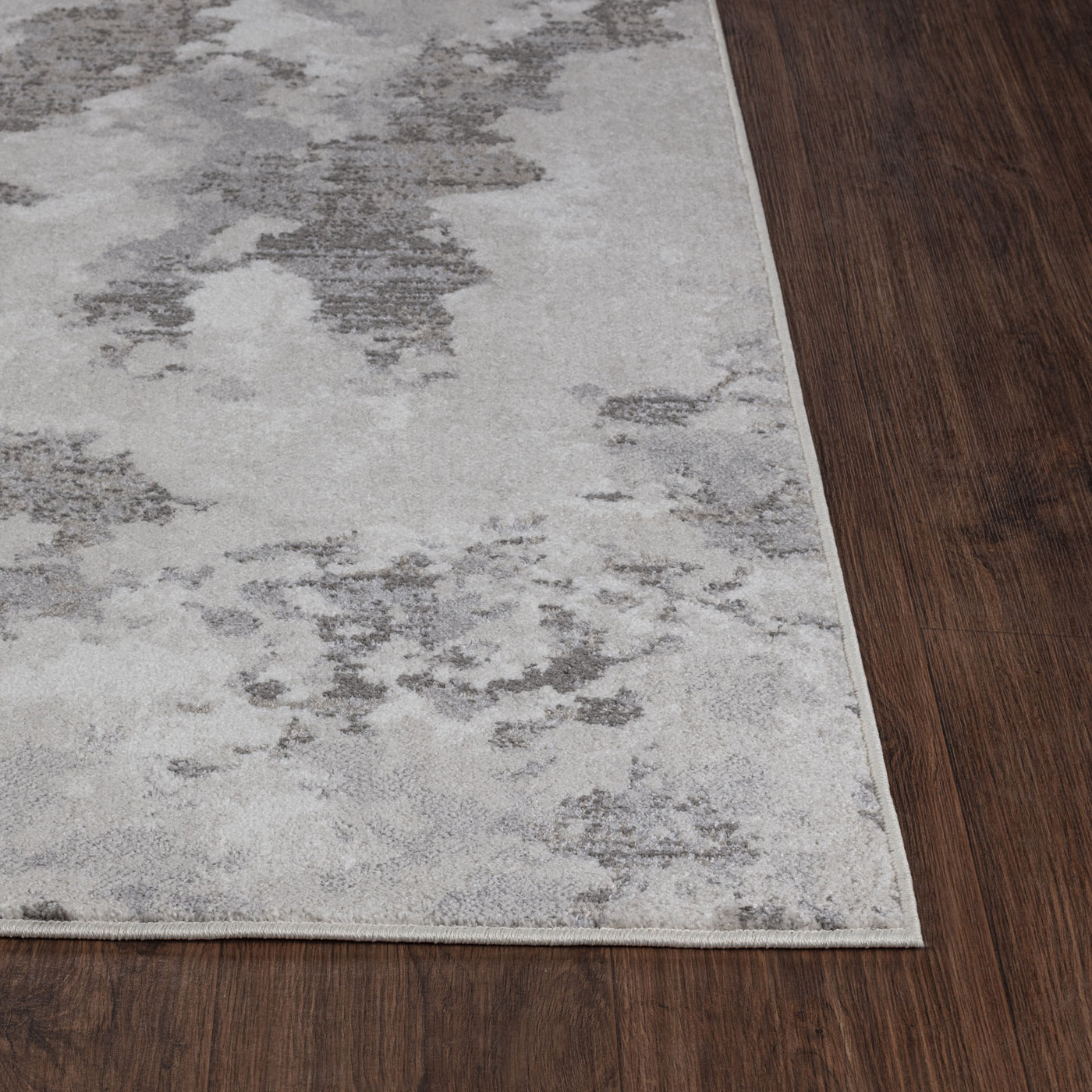 Tapis Abstrait Moderne Gris Liverpool