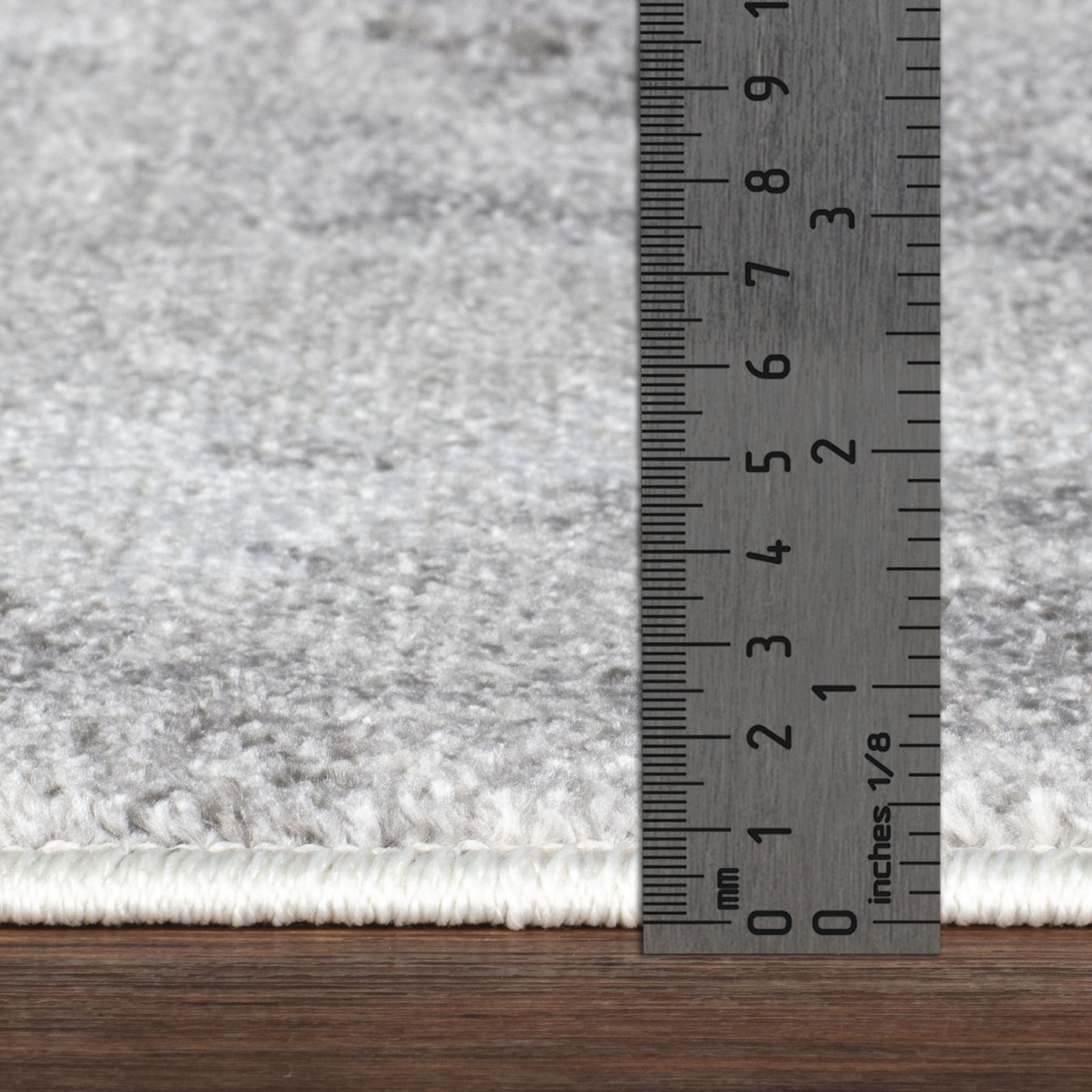 Tapis Abstrait Moderne Gris Liverpool