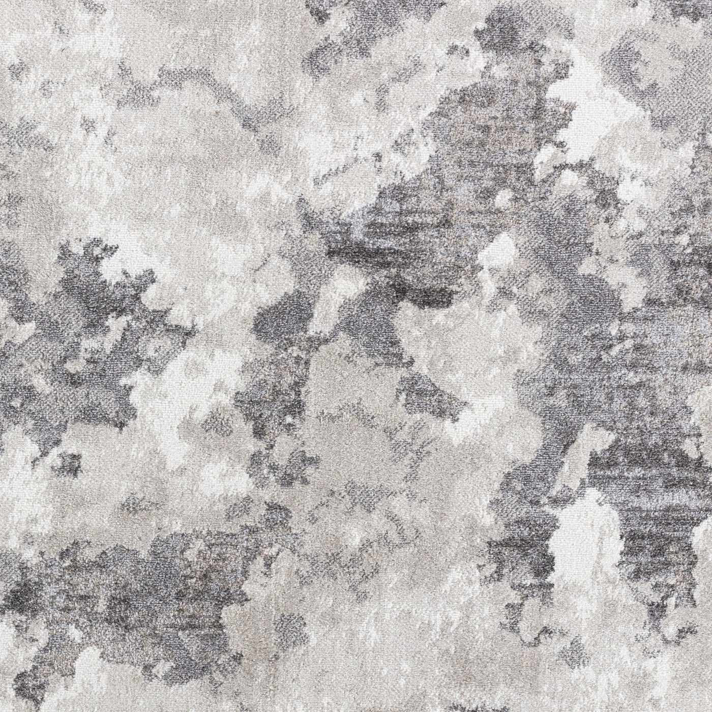 Tapis Abstrait Moderne Gris Liverpool