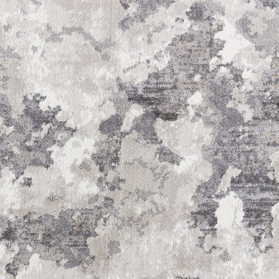 Tapis Abstrait Moderne Gris Liverpool