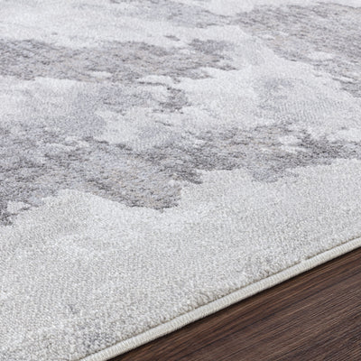 Tapis Abstrait Moderne Gris Liverpool