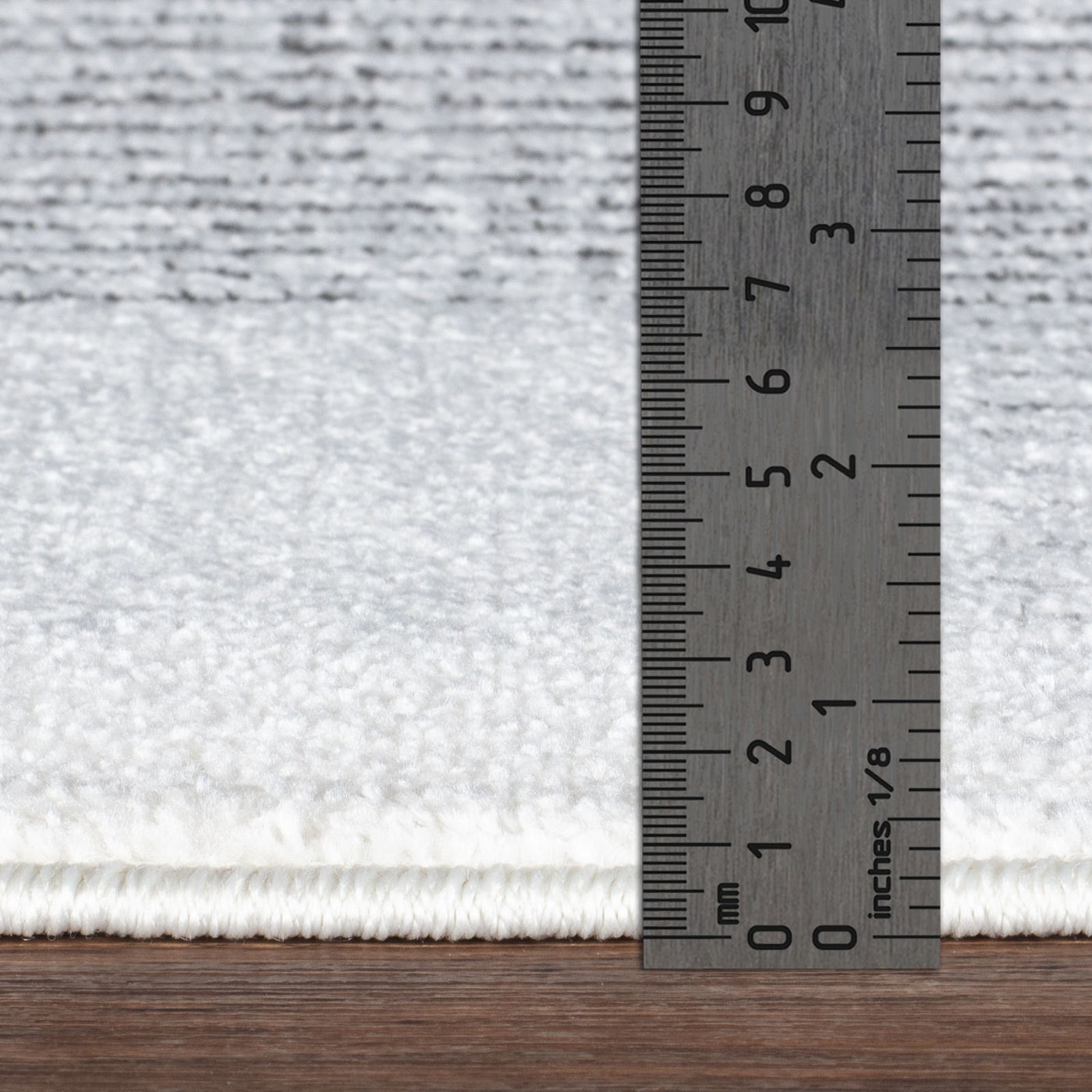 Tapis Scandinave Moderne Blanc/Gris Guna