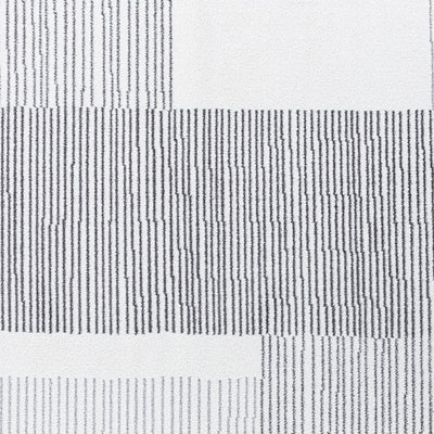 Tapis Scandinave Moderne Blanc/Gris Guna