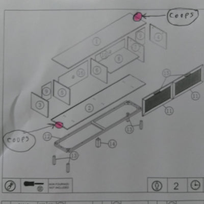 Banc d'entrée DRAWER June avec rangement chaussures en bois et cannage L120cm