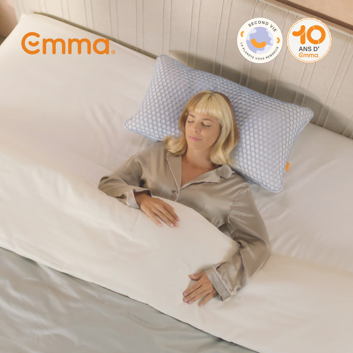 Oreiller Emma Original Adapt Elite reconditionné