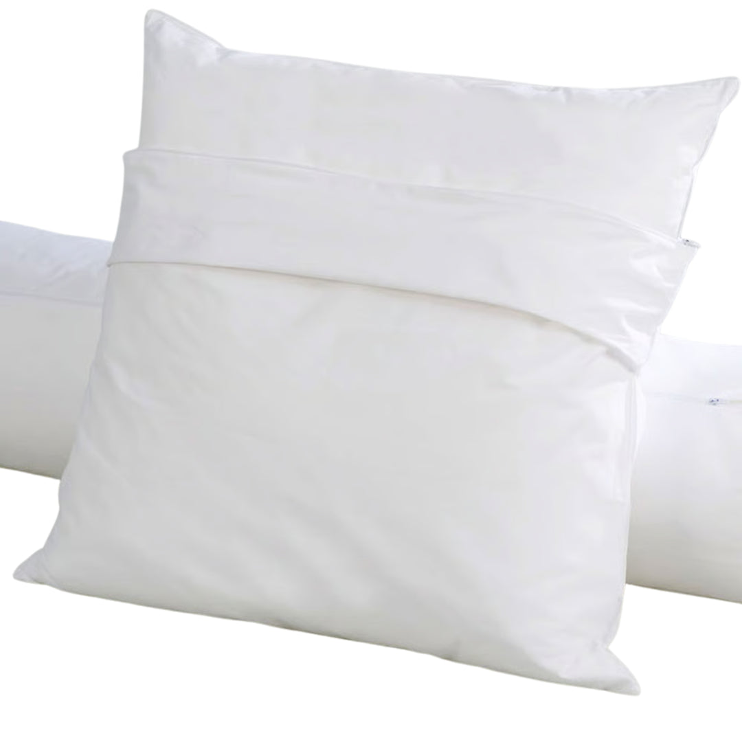 Pack literie DROUAULT Couette 4 saisons, oreillers & protège-oreillers
