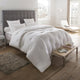 Pack literie DROUAULT Couette 4 saisons, oreillers & protège-oreillers