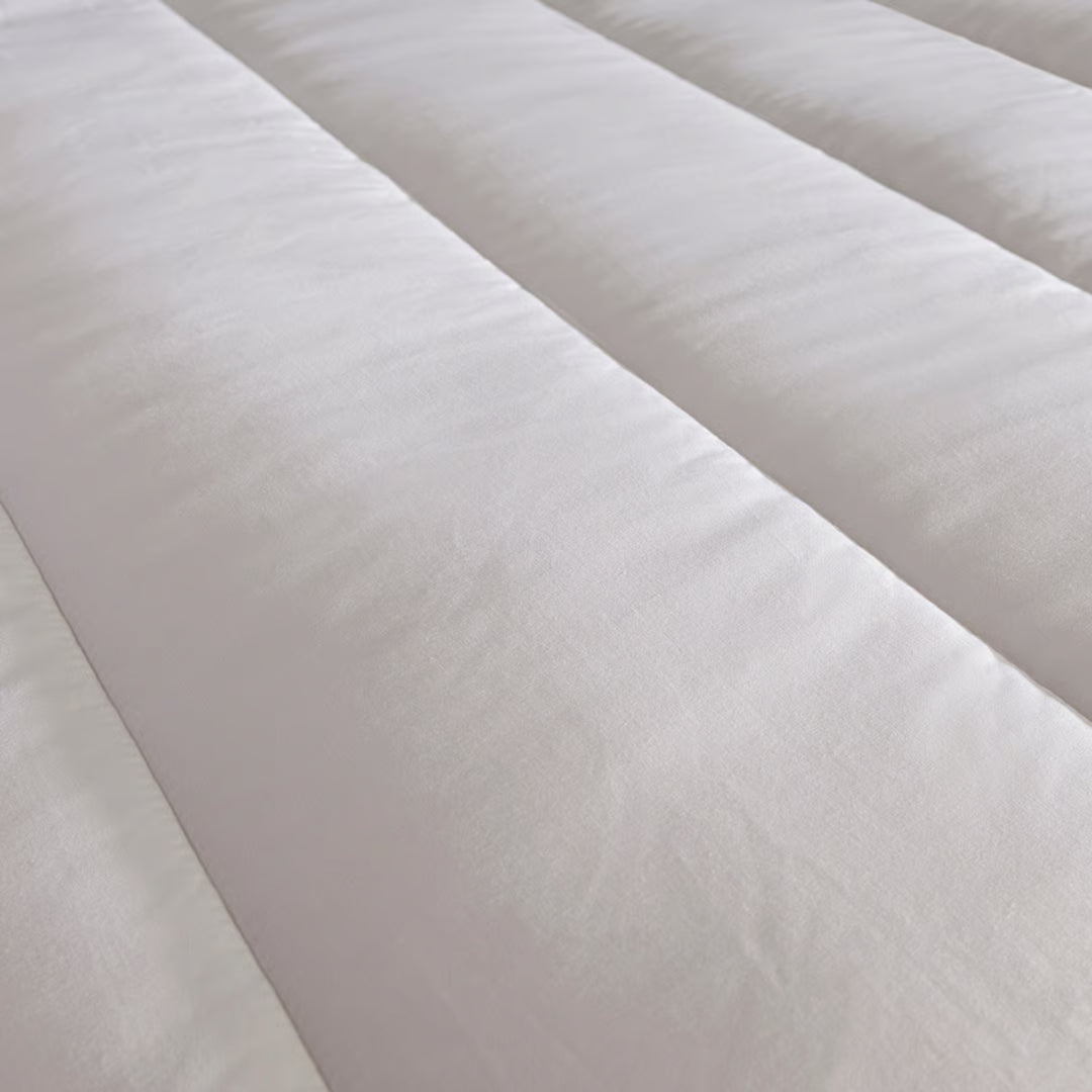 Pack literie DROUAULT Couette 4 saisons, oreillers & protège-oreillers