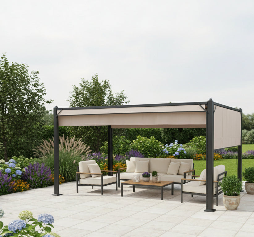 Pergola Cortina Pavillon 3x4 m