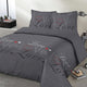 Parure de lit Love 2 personnes  100% coton