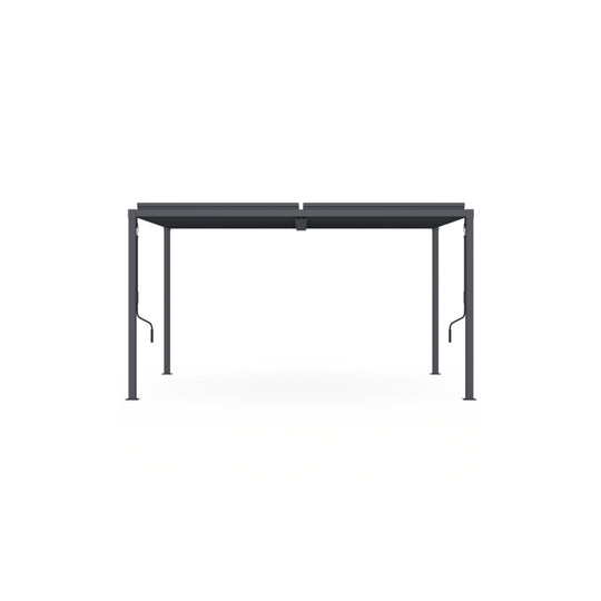 Pergola bioclimatique INKAZEN 4x3m acier lames orientables