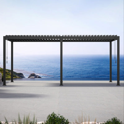 Pergola MIRADOR 111 Deluxe Anthracite 3x6m