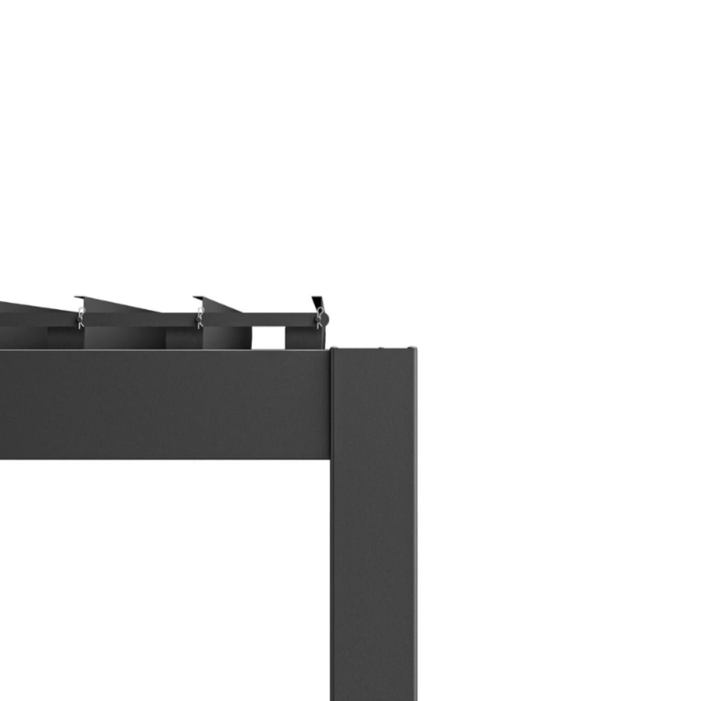 Pergola MIRADOR 111 Deluxe Anthracite 3x6m