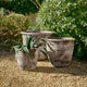 Lot de 3 grands cache-pots LOBERON Arlivonne