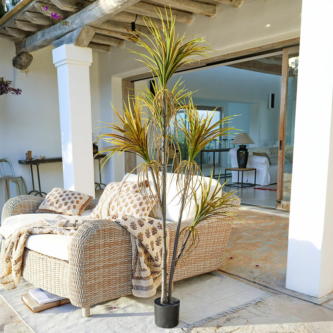 Plante artificielle LOBERON Ancerac en pot — photo produit