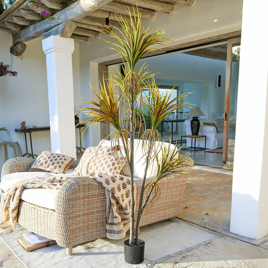 Plante artificielle LOBERON Ancerac en pot — photo produit