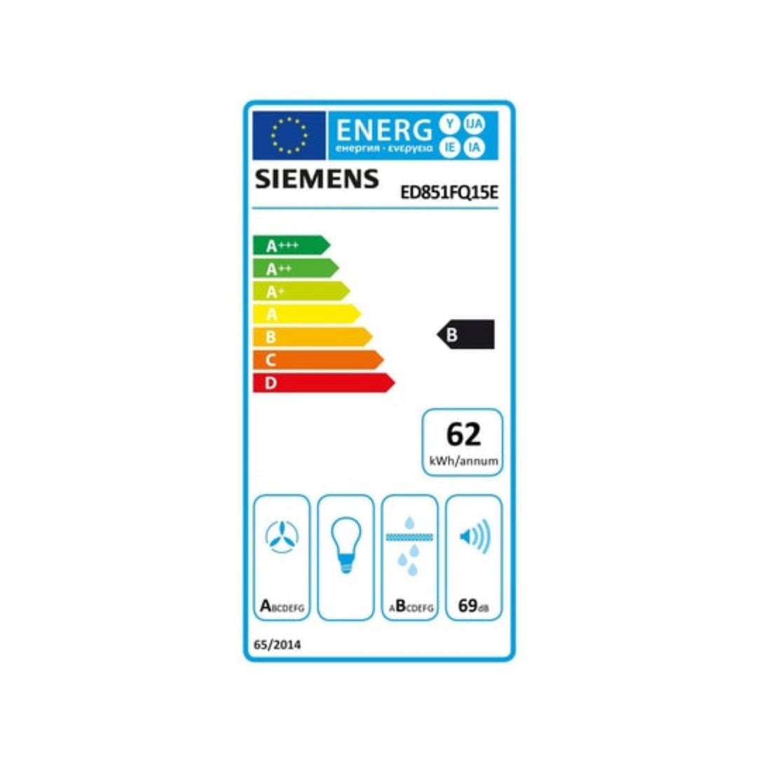 Plaque induction SIEMENS ED851FQ15E IQ500 2 CombiZone