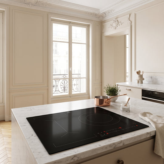 Plaque induction ELECTROLUX Y63IV346CT SaphirMatt 3 foyers — en situation
