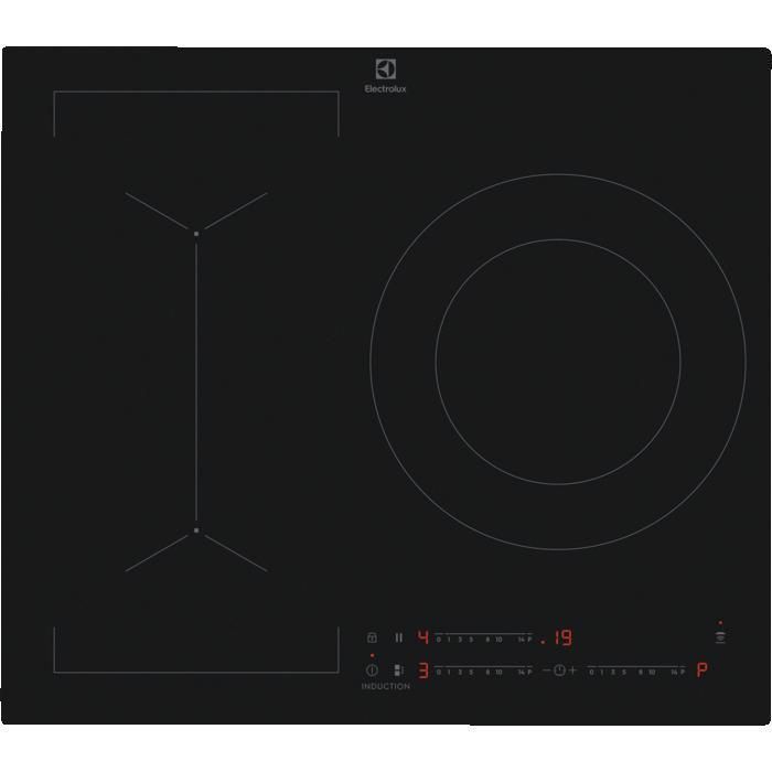 Plaque induction ELECTROLUX Y63IV346CT SaphirMatt 3 foyers — photo produit