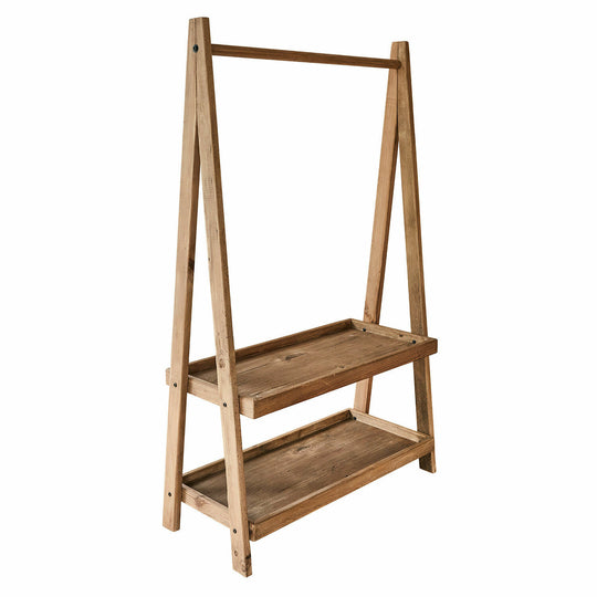 Portant à vêtements  LOBERON Avel en bois de pin — photo produit