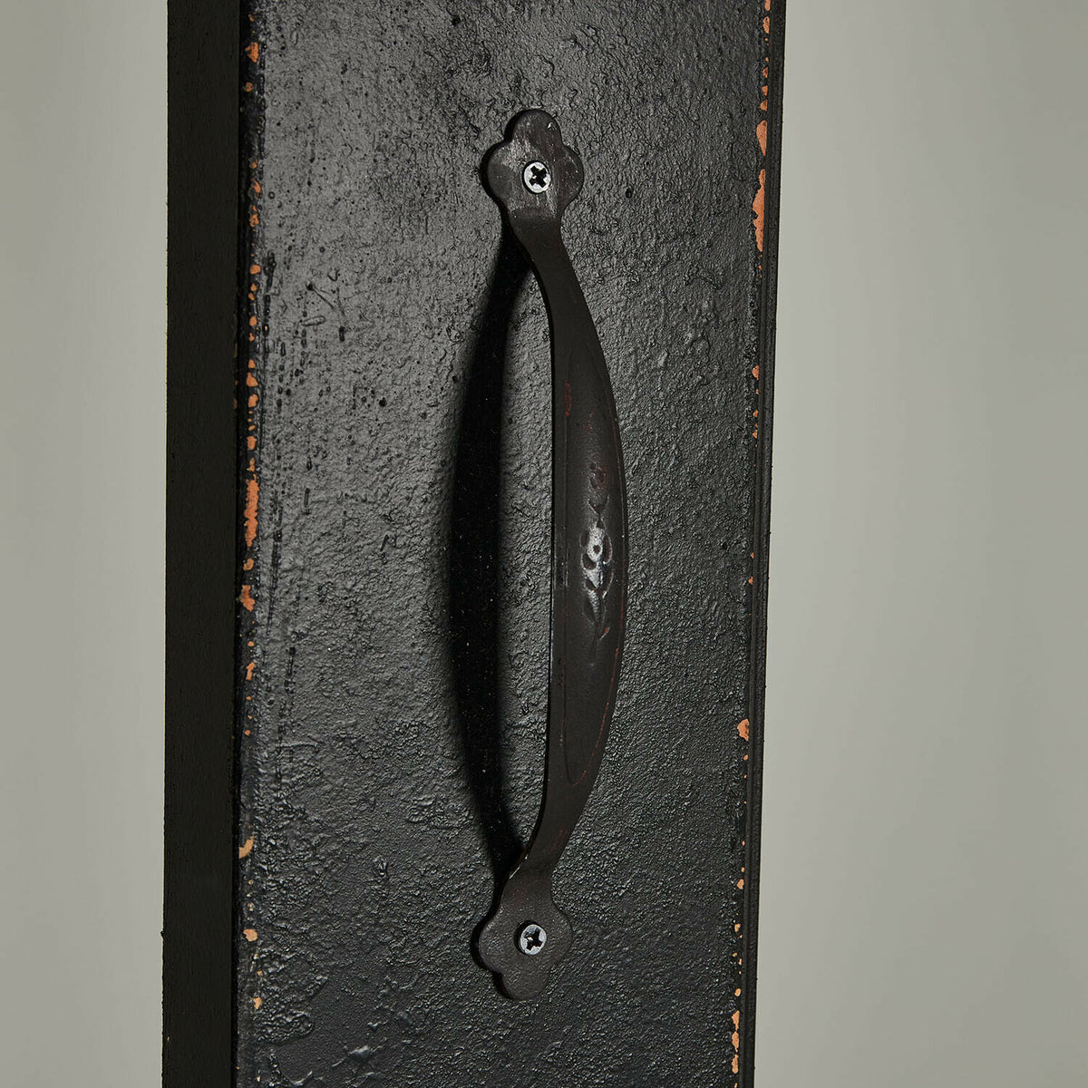 Porte coulissante d'intérieur LOBERON Sorelles noir vieilli — photo produit